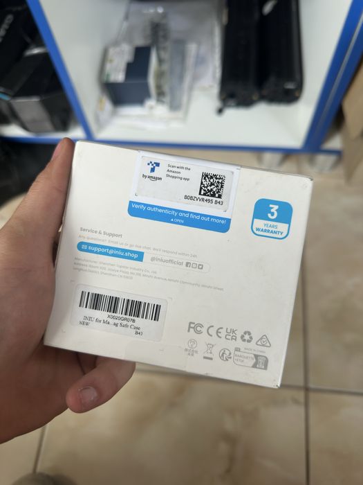 Повербанки iniu 10000mAh MagSafe