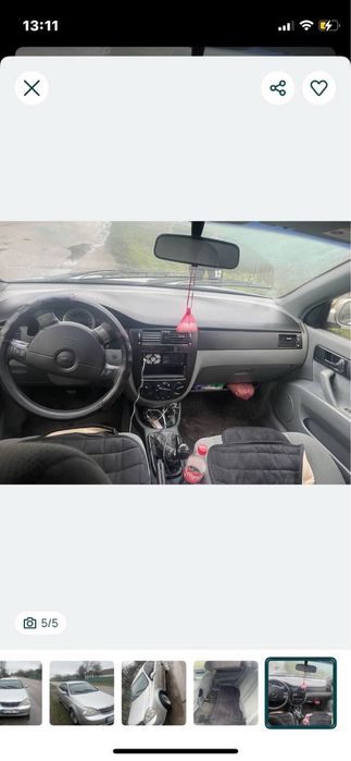 Продам Chevrolet lacceti