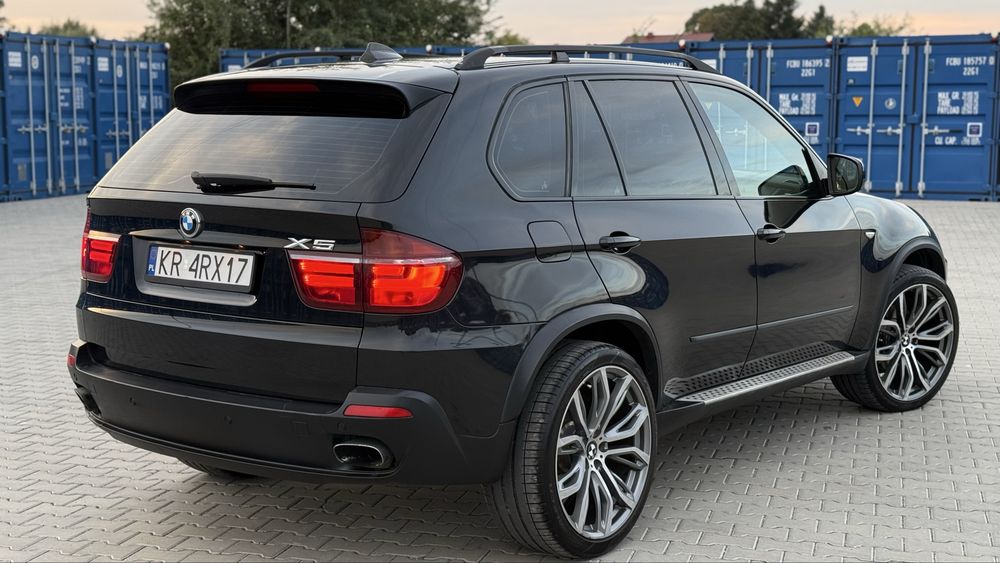 Bmw x5 e70 3.0d stage 1 300hp R22 Felgi (zamiana)