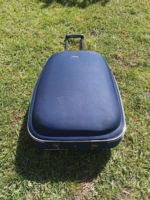 Mala de viagem trolley para cabine, medidas em foto