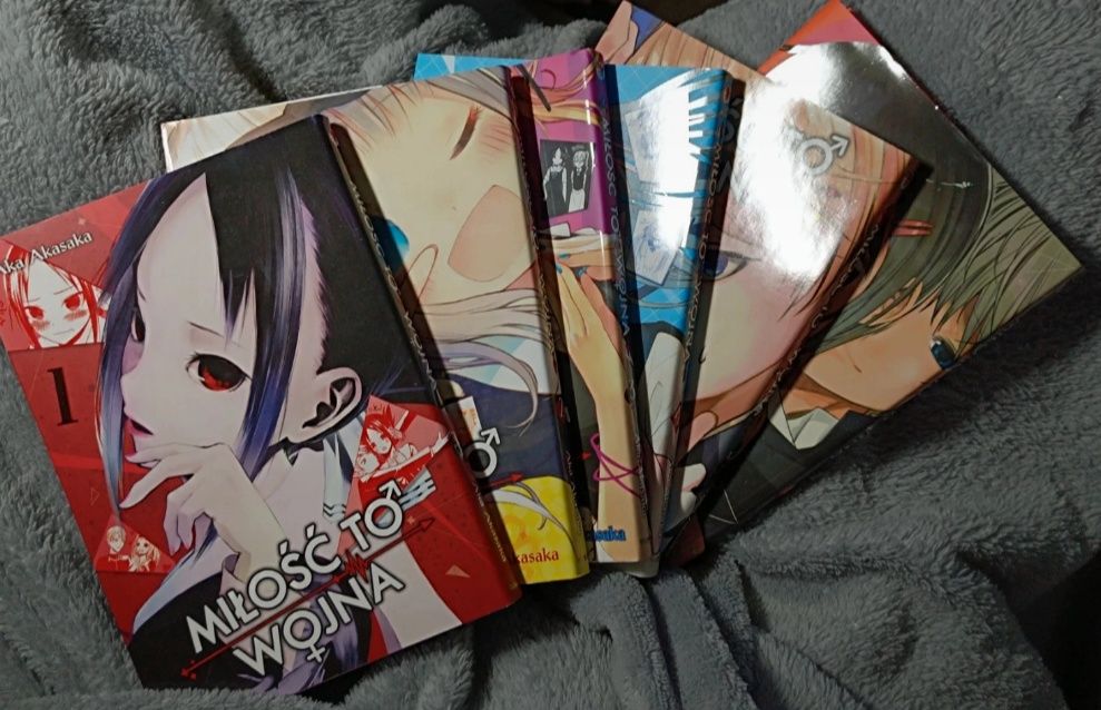 manga- Miłość to wojna 1-6 tom