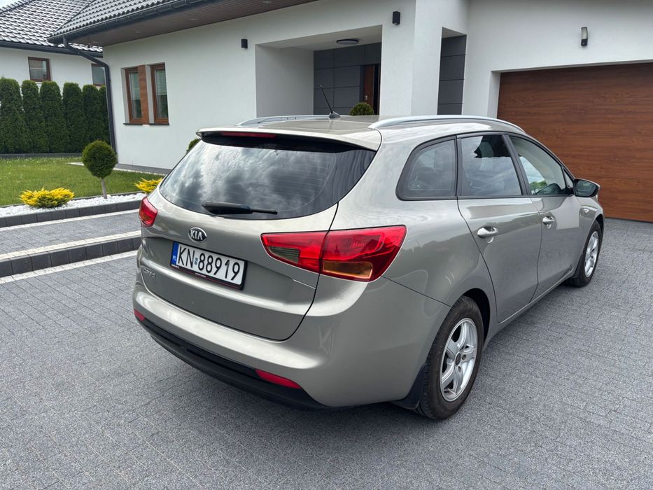 Kia ceed II 2014 rok *155 tys przebiegu* Nowy Sącz • OLX.pl