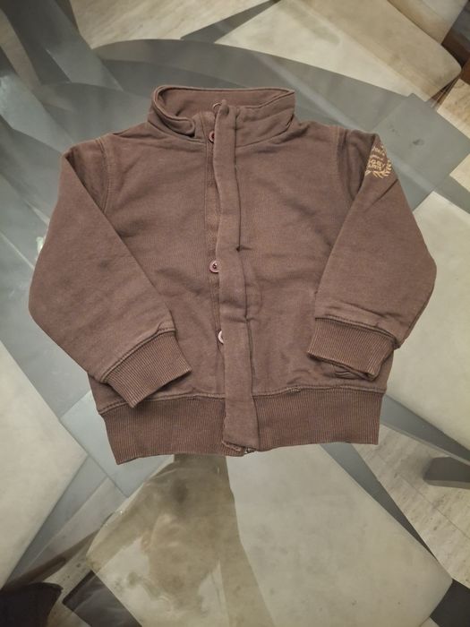 Casaco tipo aviador para bebé