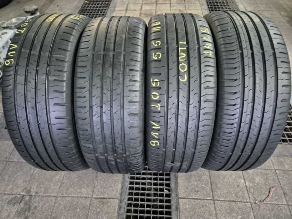 205/55/16 Continental 2019 rok 6 mm ! Montaż  GRATIS