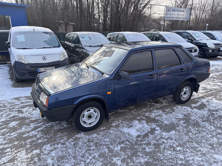 Продам Ваз 21099   52тис. Пробіг , рідна фарба