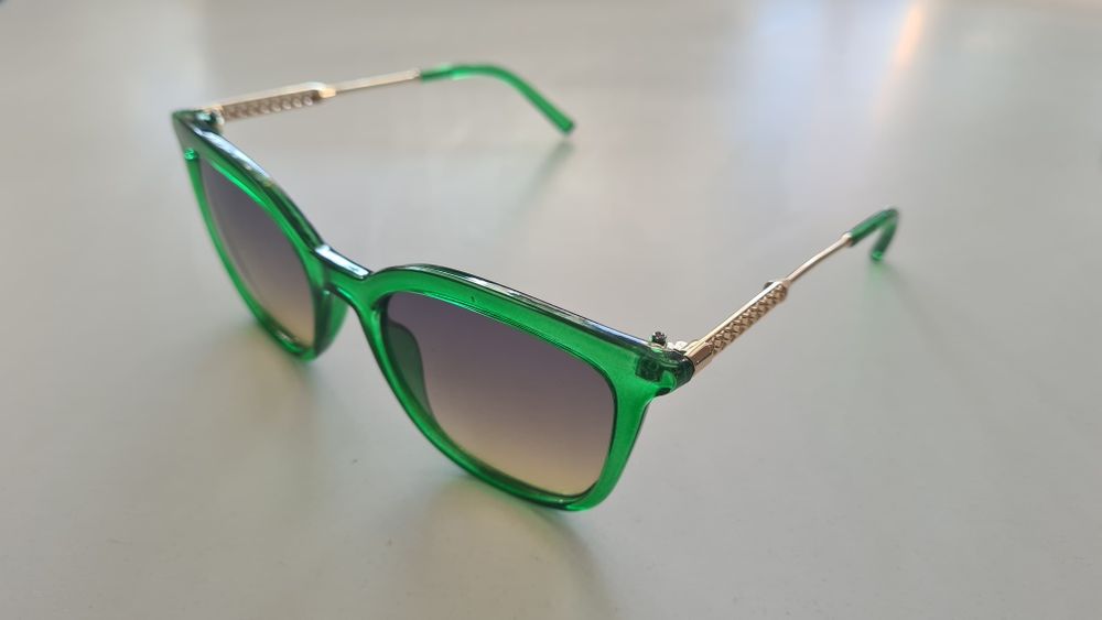 3pary Okulary przeciwsłoneczne damskie nowe.