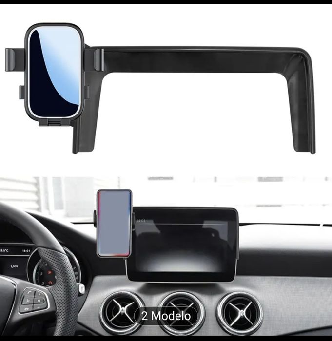 Suporte telemóvel Mercedes Classe A/Cla/GLA