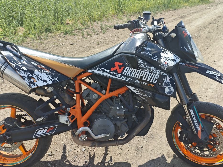 Ktm 950 sm r 2007 торг , обмін , продаж
