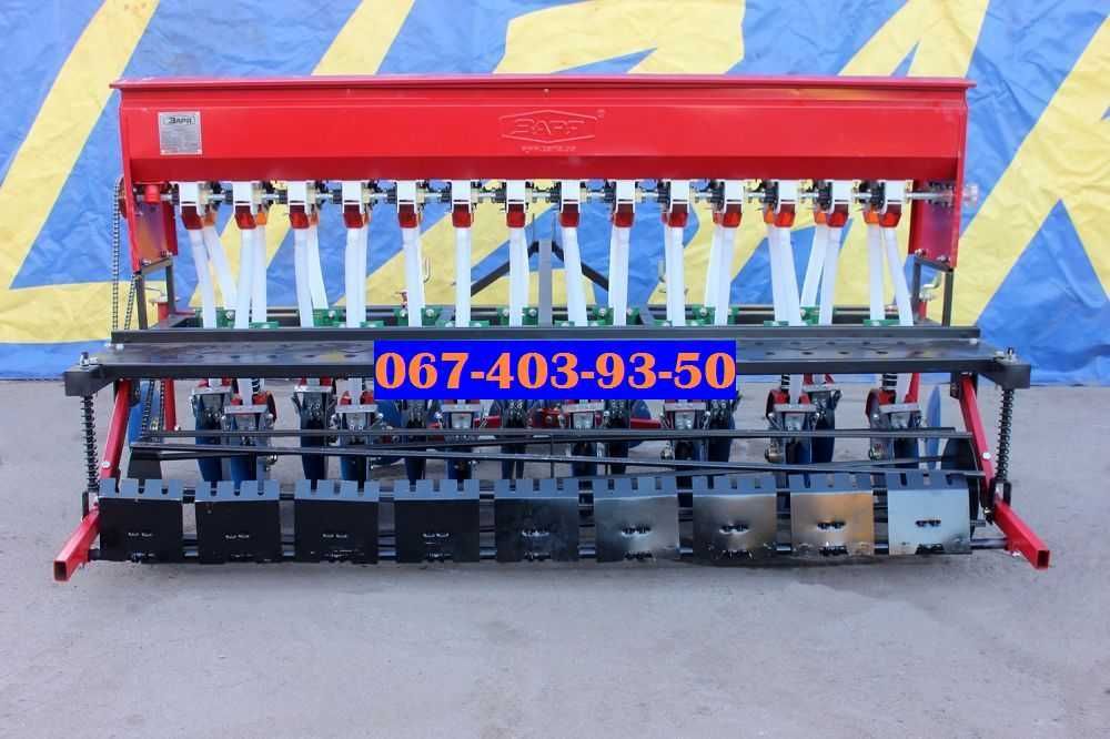 Сівалка Зерновая СЕЯЛКА СЗ-16 ДЛЯ Пшеницы 16-Рядная. ЗАРЯ (+Доставка)