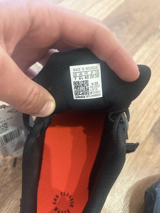 Кросівки Adidas Terrex AX4