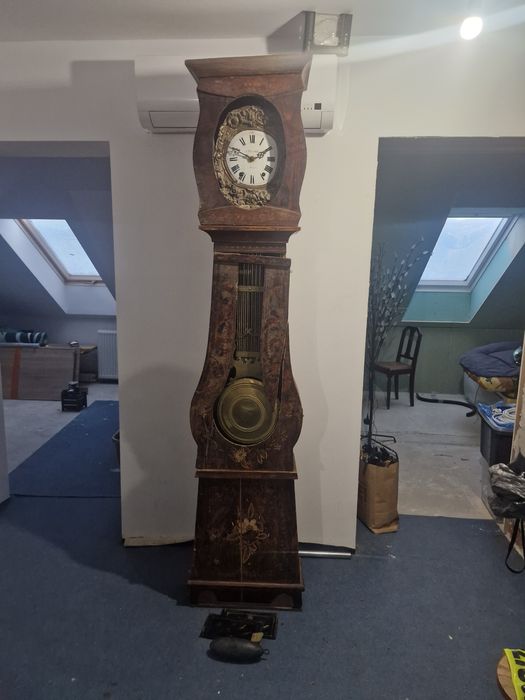 Na sprzedaż oryginalny francuski zegar stojący („dziadek”Na sprzedaż o