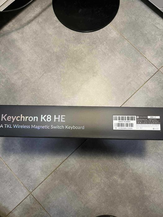 klawiatura Keychron K8 HE Wireless Magnetic Switch Custom Keyboard