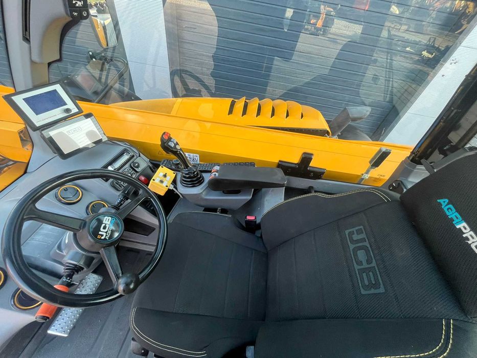 JCB 532-70 AGRI PRO WAGA Dualtech FULL WERSJA Centralne Smarowanie