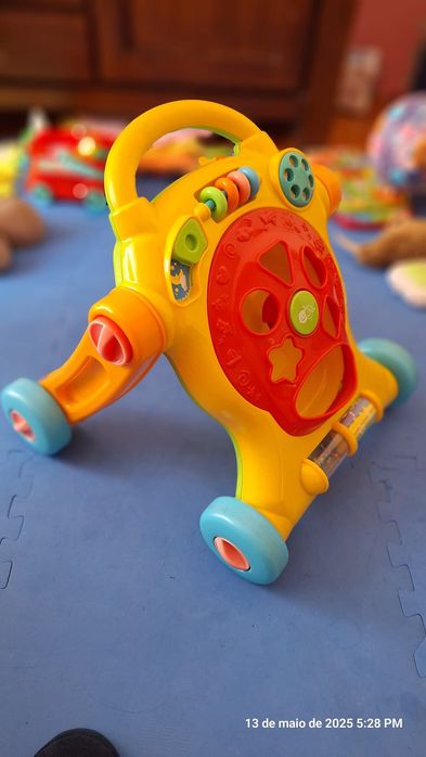 Andador para os primeiros passinhos