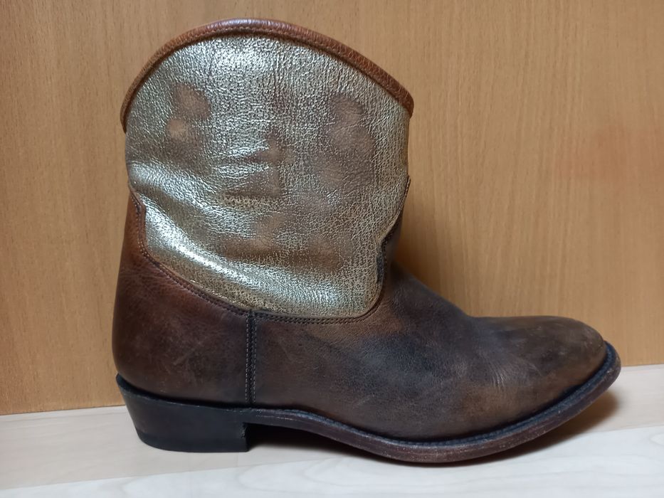 Buty ASH kowbojki 41 rozmiar skóra