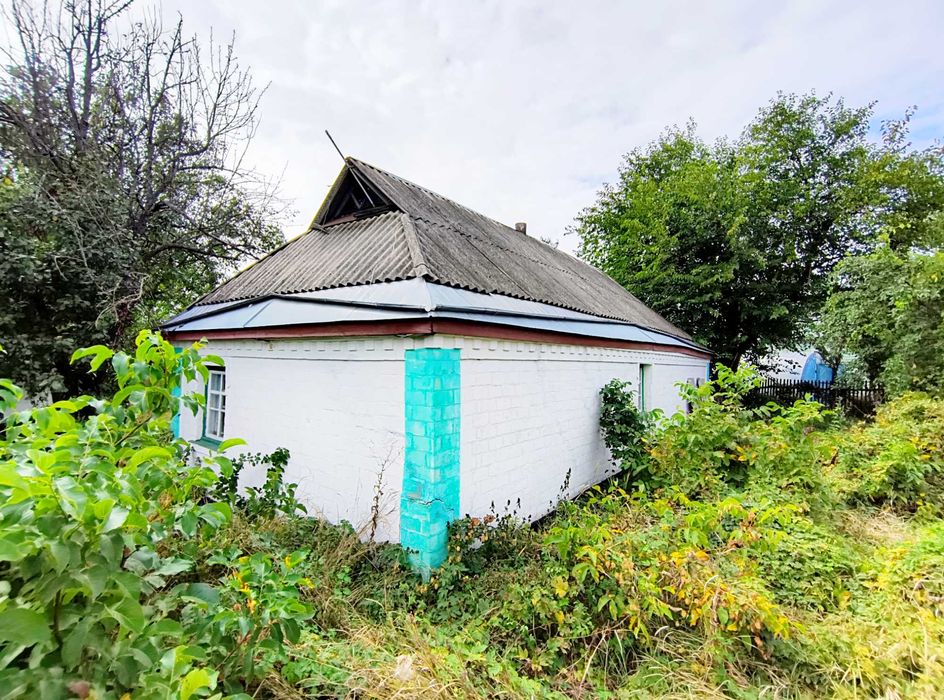 Дім 60 м2 українська хата піч-лежанка Собківка 7 км Умань 53 сотки