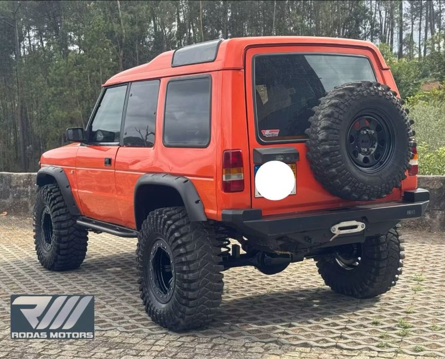 Land rover discovery eixos GR