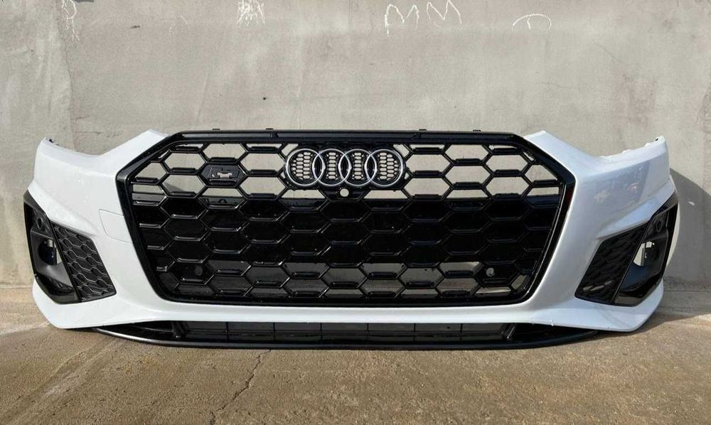 Audi S5 B9 8W реальний бампер передній LCI рестайлінг A5 S-line LS9R