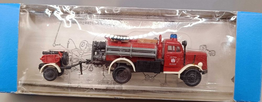 Lote 4 Miniaturas H0 1:87 Roco