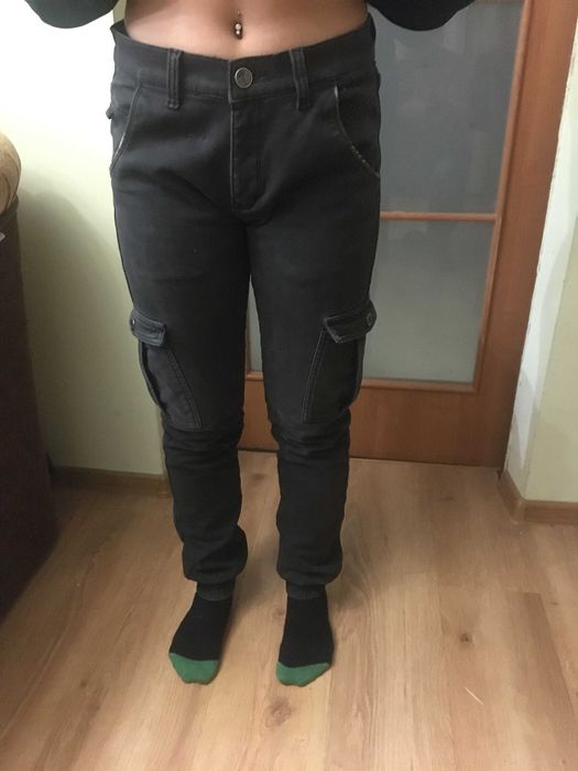 Джинсы теплющие на девочку