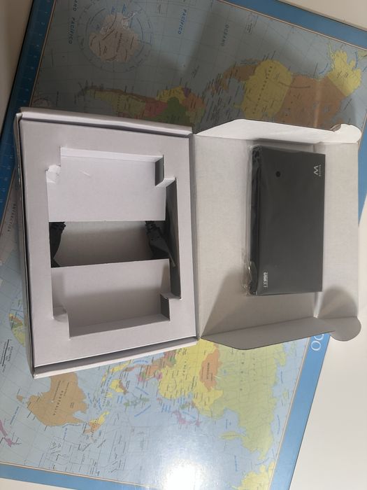 Disco 1TB Novo na Caixa