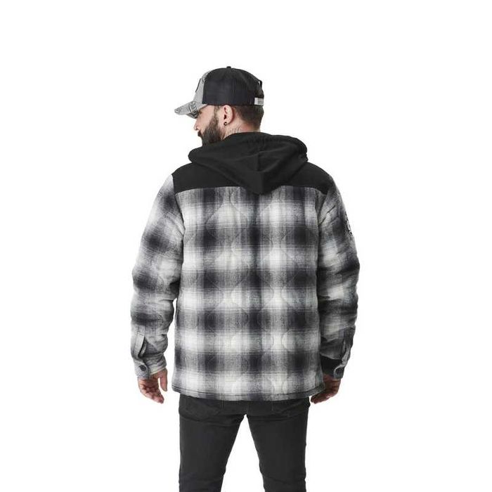 Casaco xadrez VON DUTCH Novo c/etiqueta