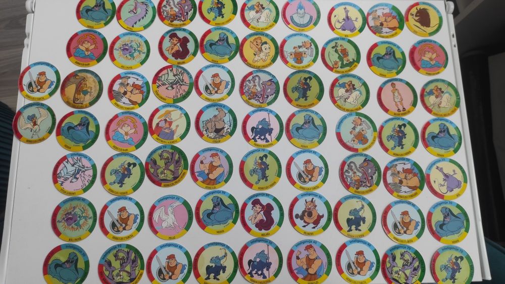 Herkules Disney kapsle Star foods