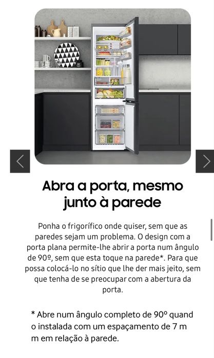 Frigorifico com garantia (geladeira) Samsung 390L no frost Inox