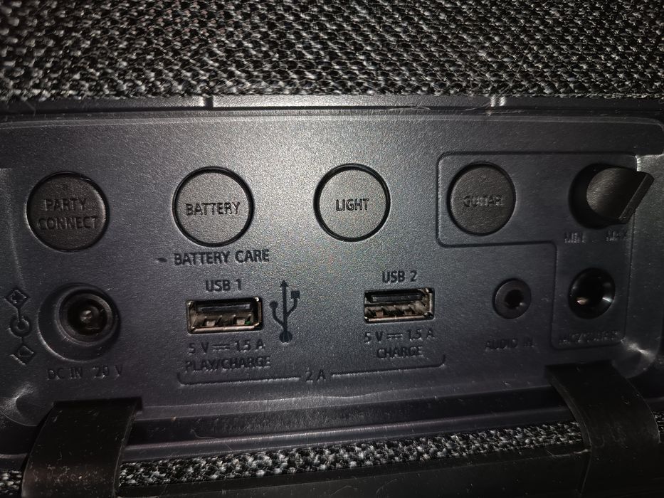 Coluna Bluetooth Sony