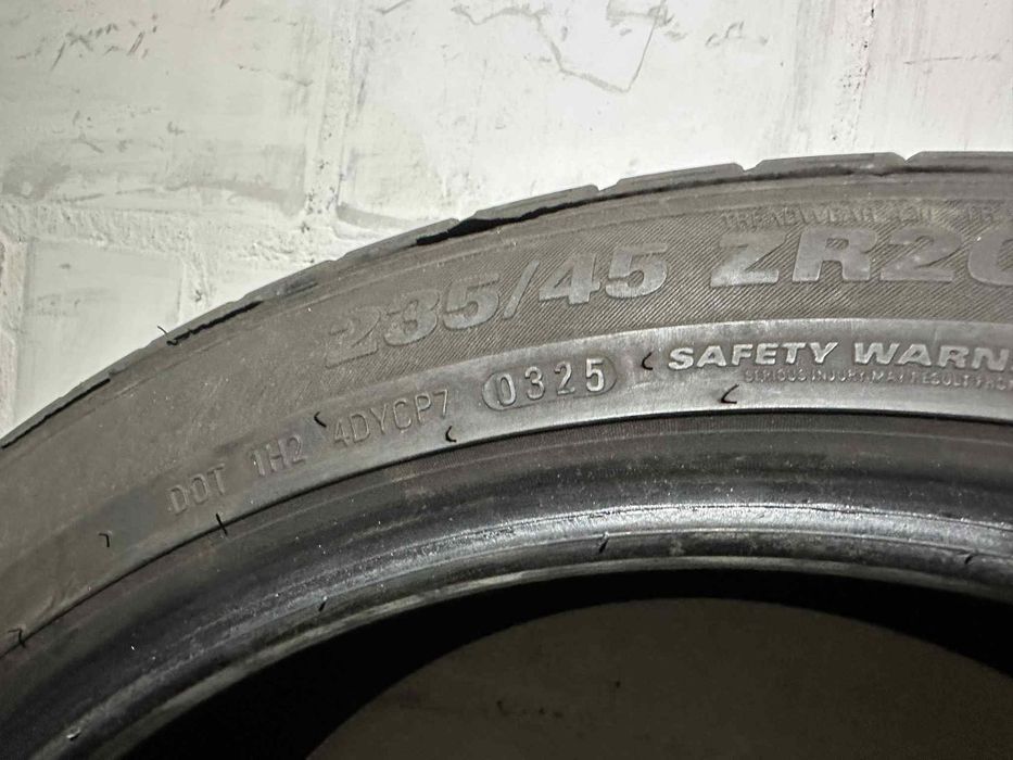 Letnie opony Kumho Ecsta PS71 235/45 R20 100W XL – 2 szt. – 7 mm – DO