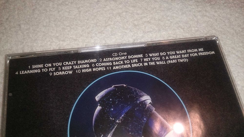 pink floyd (pulse) 2 cds ao vivo raro