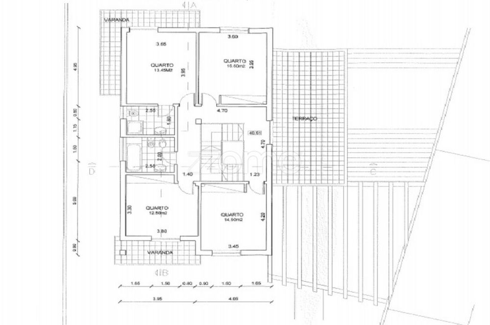 Lote de terreno Ribeira de frades, com projecto aprovado para moradia