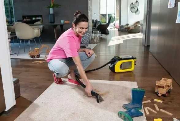 WYPRZEDAŻ Odkurzacz Piorący Karcher SE 3‑18 Compact  18V Akumulatorowy