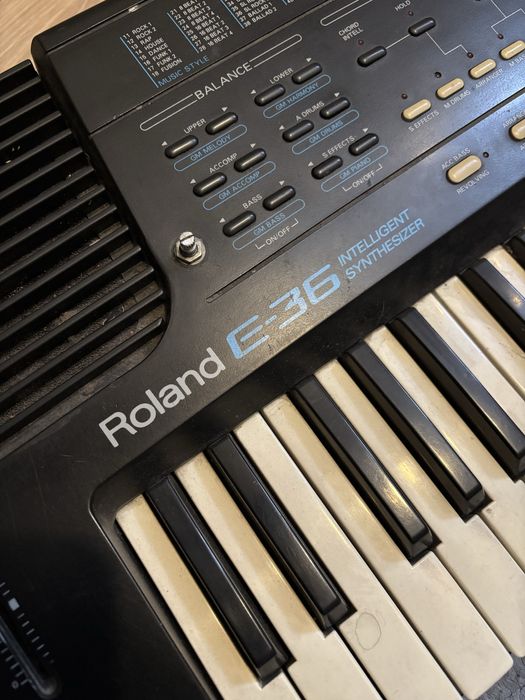Keyboard Roland