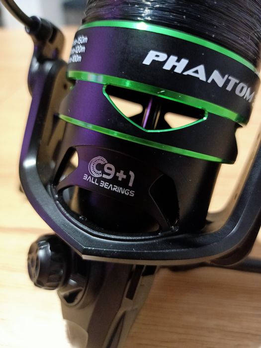 Kołowrotek Phantom 3000 spinningowy