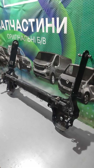 Задня балка Рено Трафік, Опель Віваро, Фіат Таленто 2001-2021 разборка