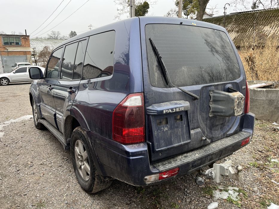 Розборка Двигун 3.2 DID 4M41 Mitsubishi Pajero Wagon 3