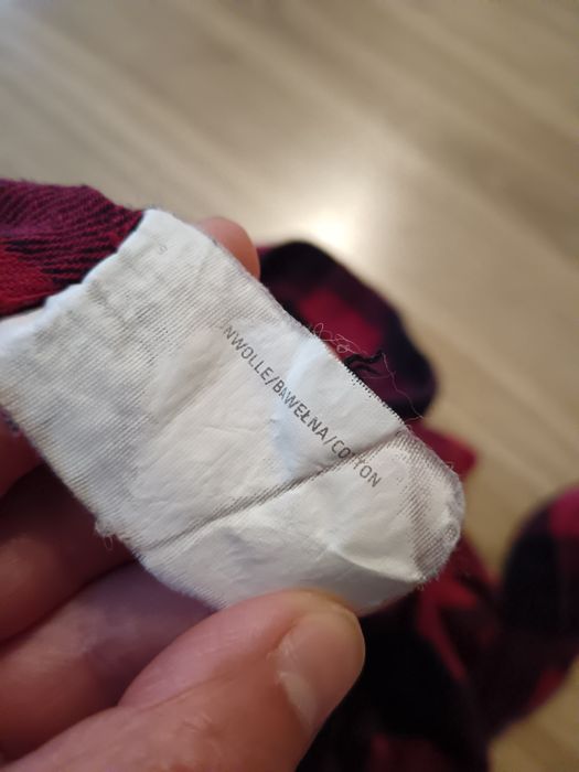 Flanelowa koszula damska CARRY