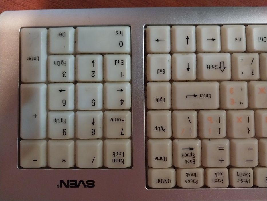 Клавиатура, офис