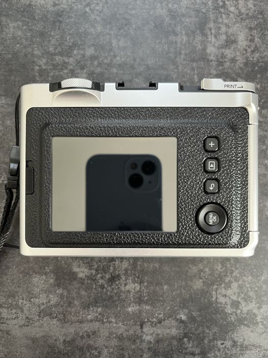 Фотоапрат миттєвого друку fugifilm instax mini evo