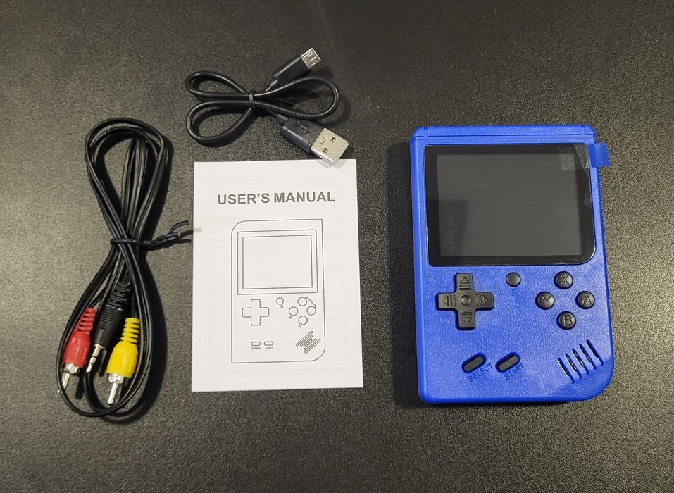 New Retro Portable Console with 500 Games64172210732290123
