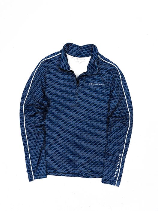 Rohnisch niebieska bluza polar S