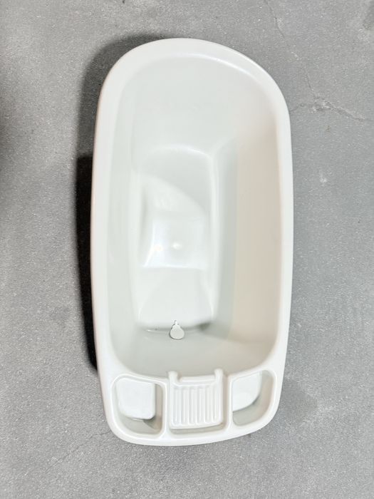 Banheira para bebé - branca