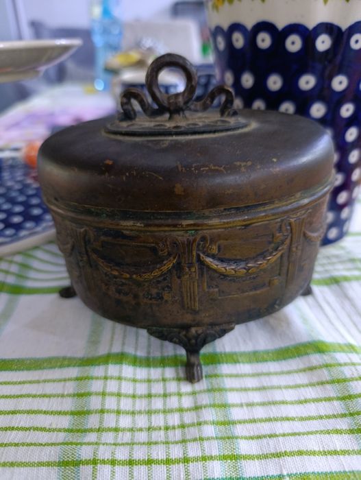 Cukiernica fraget  posrebrzana Galw 117 Józef Fraget