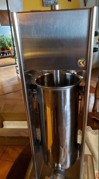 Máquina de enchidos manual