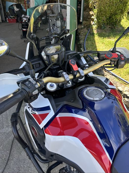 Mota Africa Twin Honda