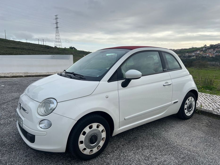 Fiat  500C  1.2  Lounge