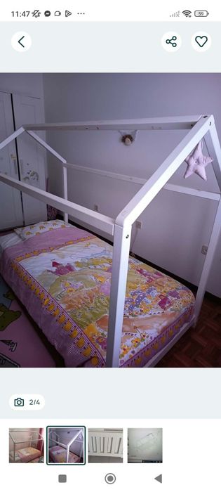 Cama Montessori Conforama
