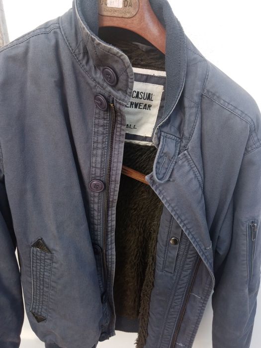 Casaca de ganga salsa