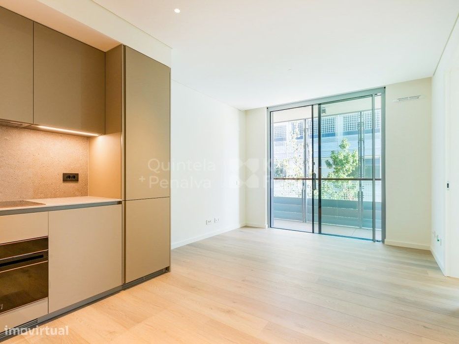Apartamento T1 para arrendamento no Prata Riverside Village